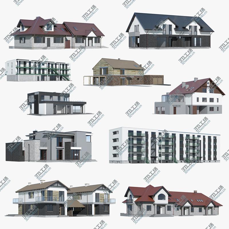 images/goods_img/20210319/43 Cottage buildings 3D/5.jpg